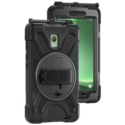 Sustiprintos apsaugos dėklas - juodas (Galaxy Tab Active Pro / Tab Active4 Pro /  / Active5 Pro)