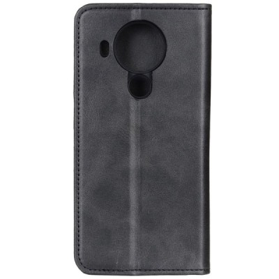 Nokia 5.4 „Split“ sērijas melns atvērams maciņš, maks | Vacins.lv