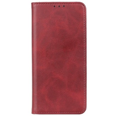 Nokia 5.4 „Split“ sērijas bordo atvērams maciņš, maks | Vacins.lv