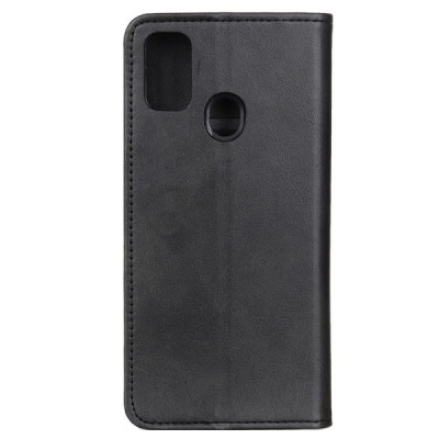 OnePlus Nord N10 5G „Split“ sērijas melns atvērams maciņš, maks | Vacins.lv