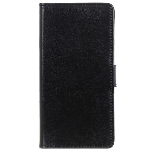 Atverčiamas dėklas, knygutė - juodas (Nokia 3.4)