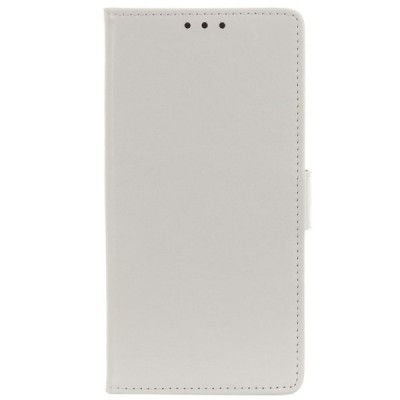 Nokia 3.4 atvēramais ādas balts maciņš, grāmata (maks) | Vacins.lv