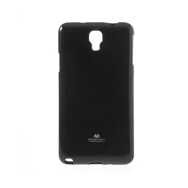 „Mercury“ dėklas - juodas (Galaxy Note 3 Neo)
