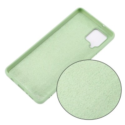 Samsung Galaxy A42 5G Shell kieto silikono TPU žalias dėklas - nugarėlė | Priedai.lt