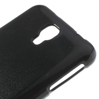 Mercury juodas Samsung Galaxy Note 3 Neo TPU kieto silikono dėklas (nugarėlė) / Priedai.lt