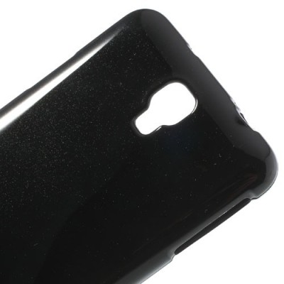 Mercury juodas Samsung Galaxy Note 3 Neo TPU kieto silikono dėklas (nugarėlė) / Priedai.lt