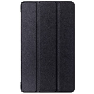 Huawei MediaPad M3 Lite 8.0 atvēramais melns maciņš | Vacins.lv