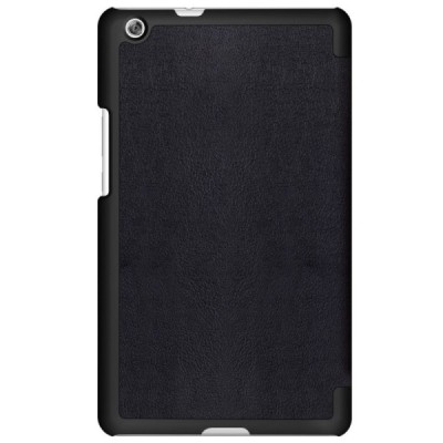 Huawei MediaPad M3 Lite 8.0 atvēramais melns maciņš | Vacins.lv