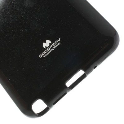 Mercury juodas Samsung Galaxy Note 3 Neo TPU kieto silikono dėklas (nugarėlė) / Priedai.lt