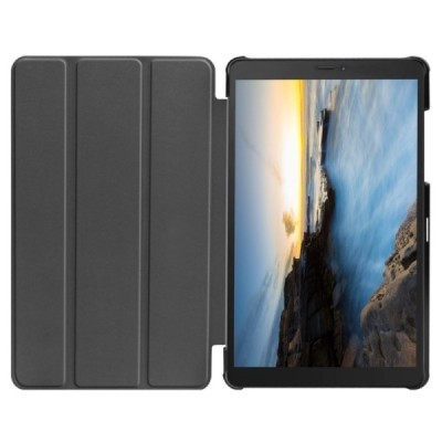 Samsung Galaxy Tab A 8.0 (T290, T295) atvēramais zelta maciņš | Vacins.lv