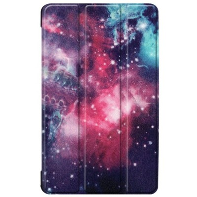 Samsung Galaxy Tab A 8.0 (T290, T295) „Cosmo“ atvēramais krāsains, maciņš | Vacins.lv