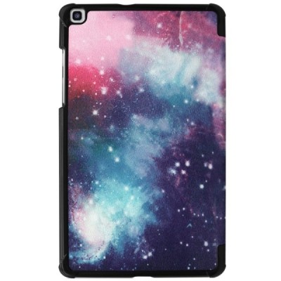 Samsung Galaxy Tab A 8.0 (T290, T295) atverčiamas spalvotas „Cosmo“ dėklas - knygutė | Priedai.lt