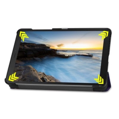 Samsung Galaxy Tab A 8.0 (T290, T295) atverčiamas spalvotas „Cosmo“ dėklas - knygutė | Priedai.lt