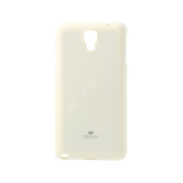 „Mercury“ dėklas - baltas (Galaxy Note 3 Neo)