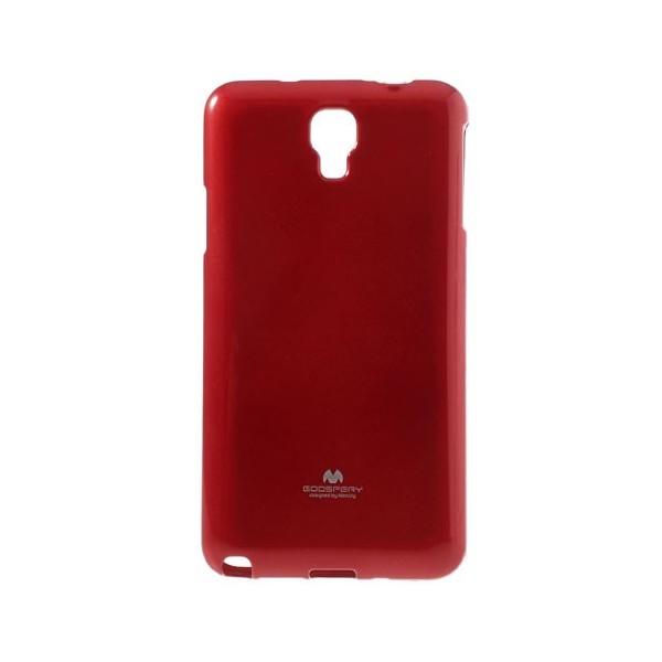 „Mercury“ futrālis - sarkans (Galaxy Note 3 Neo)