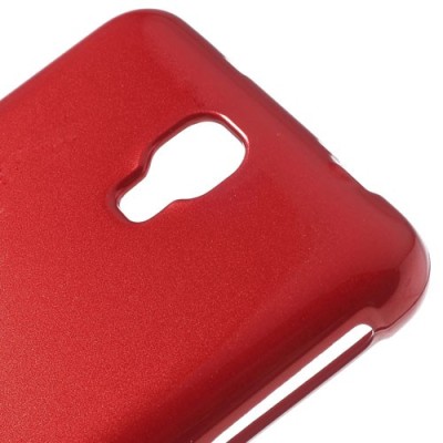 Samsung Galaxy Note 3 Neo Mercury sarkans cieta silikona (TPU) futrālis / Vacins.lv