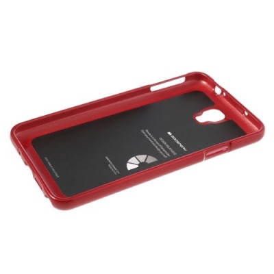 Samsung Galaxy Note 3 Neo Mercury sarkans cieta silikona (TPU) futrālis / Vacins.lv