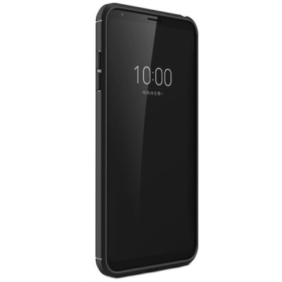 LG V30 (H930) „Carbon“ cieta silikona (TPU) melns apvalks | vacins.lv