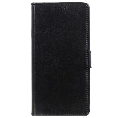 Google Pixel 4A 5G atverčiamas juodas odinis dėklas - piniginė | Priedai.lt