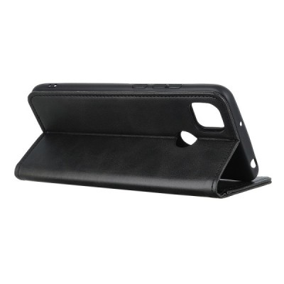 Google Pixel 4A 5G „Split“ sērijas melns atvērams maciņš, maks | Vacins.lv