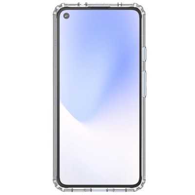 Google Pixel 4A 5G kieto silikono TPU skaidrus akrilo dėklas - nugarėlė | Priedai.lt