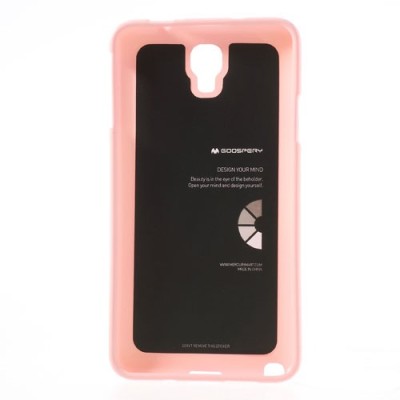Mercury rožinis Samsung Galaxy Note 3 Neo TPU kieto silikono dėklas (nugarėlė) / Priedai.lt
