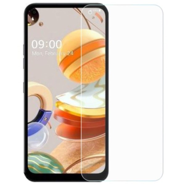 „Calans“ Tempered Glass (nepilno dengimo) apsauginis ekrano stiklas 0.26 mm - skaidrus (K61)