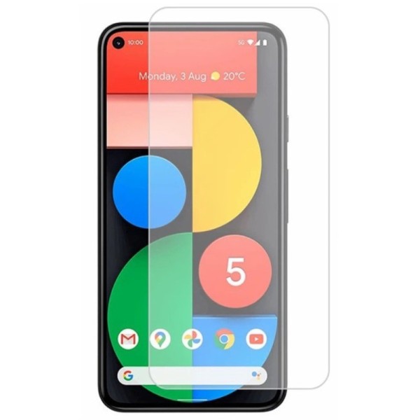 „Calans“ Tempered Glass (nepilno dengimo) apsauginis ekrano stiklas 0.26 mm - skaidrus (Pixel 5)