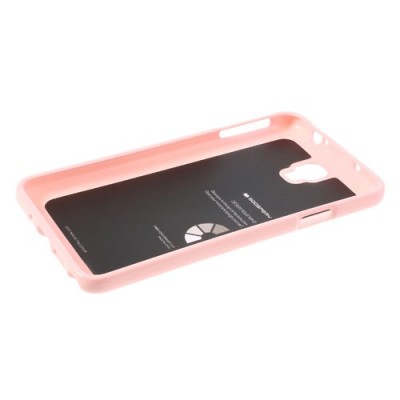 Mercury rožinis Samsung Galaxy Note 3 Neo TPU kieto silikono dėklas (nugarėlė) / Priedai.lt