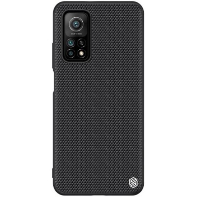 Xiaomi Mi 10T (Mi 10T Pro) „Nillkin“ Textured Case melns apvalks | vacins.lv
