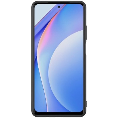 Xiaomi Mi 10T Lite 5G „Nillkin“ Textured Case melns apvalks | vacins.lv