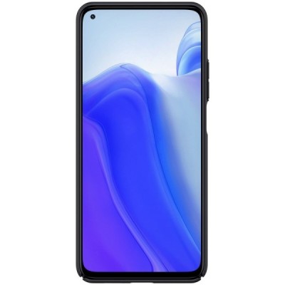 Xiaomi Mi 10T (Mi 10T Pro) Nillkin CamShield juodas dėklas, nugarėlė su kameros apsauga | Priedai.lt
