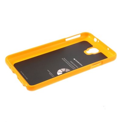 Mercury geltonas Samsung Galaxy Note 3 Neo TPU kieto silikono dėklas (nugarėlė) / Priedai.lt