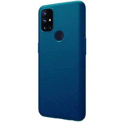 OnePlus Nord N10 5G Nillkin Frosted Shield zils apvalks | vacins.lv