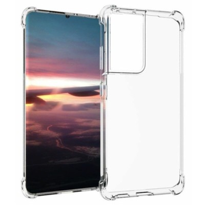 Samsung Galaxy S21 Ultra (G998B) cieta silikona (TPU) dzidrs apvalks | vacins.lv