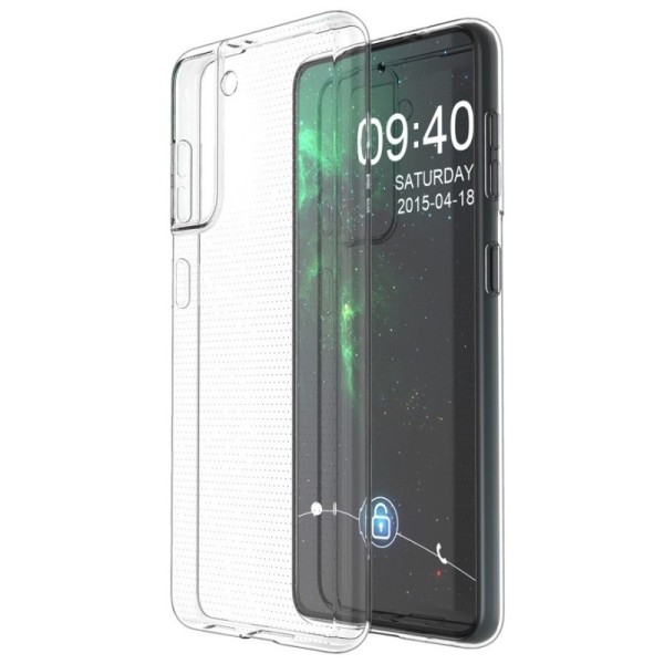 Planākais TPU apvalks - dzidrs (Galaxy S21)