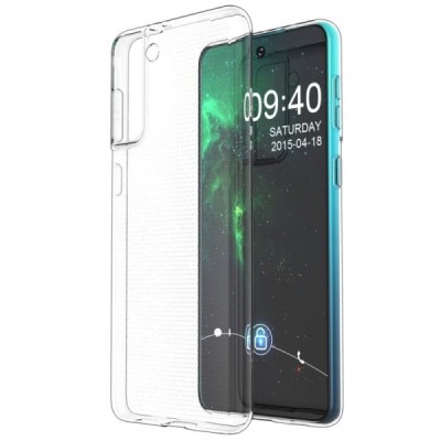 Samsung Galaxy S21+ (G996B) dzidrs cieta silikona TPU pasaulē planākais apvalks | Vacins.lv