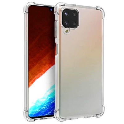 Samsung Galaxy A12 (A125F) cieta silikona (TPU) dzidrs apvalks | vacins.lv
