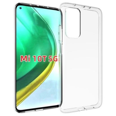 Xiaomi Mi 10T (Mi 10T Pro) cieta silikona (TPU) dzidrs apvalks | vacins.lv