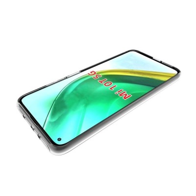 Xiaomi Mi 10T (Mi 10T Pro) cieta silikona (TPU) dzidrs apvalks | vacins.lv