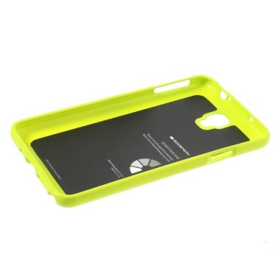 Mercury žalias (salotinis) Samsung Galaxy Note 3 Neo TPU kieto silikono dėklas (nugarėlė) / Priedai.lt