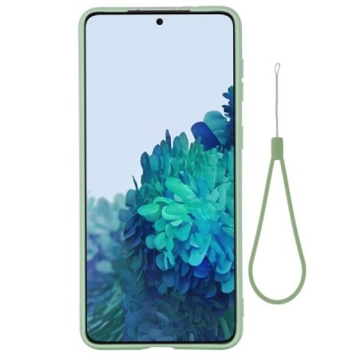 Samsung Galaxy S21+ (G996B) Shell kieto silikono TPU žalias dėklas - nugarėlė | Priedai.lt