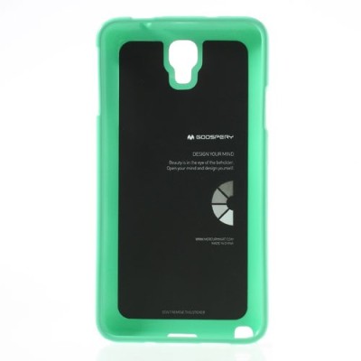 Samsung Galaxy Note 3 Neo Mercury piparmētru cieta silikona (TPU) futrālis / Vacins.lv