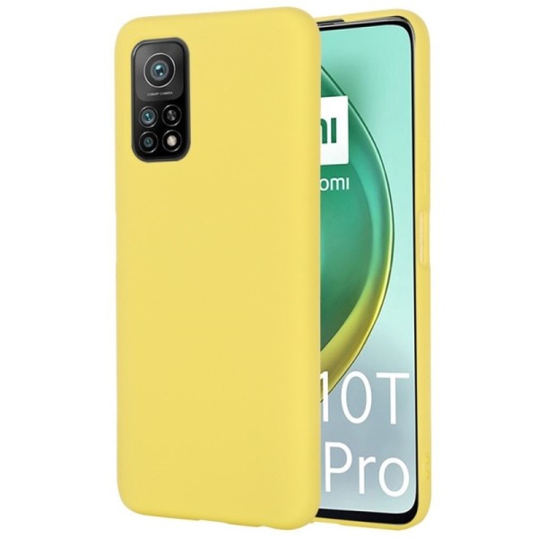 „Shell“ cieta silikona (TPU) apvalks - dzeltens (Mi 10T / 10T Pro)