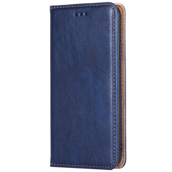 Solīds atvērams maciņš - zils (Galaxy S21 Ultra)