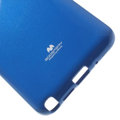 Mercury mėlynas Samsung Galaxy Note 3 Neo TPU kieto silikono dėklas (nugarėlė) / Priedai.lt