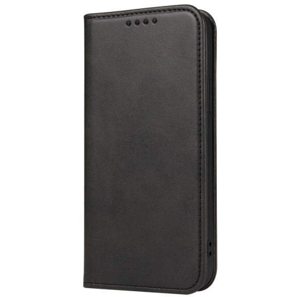 „Split“ atvērams maciņš - melns (Galaxy S21 Ultra)