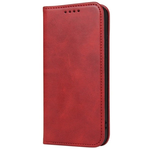 „Split“ atvērams maciņš - sarkans (Galaxy S21 Ultra)