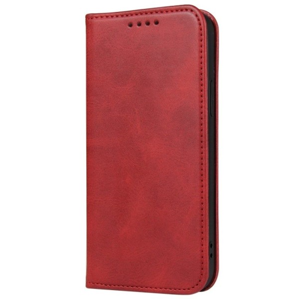 „Split“ atvērams maciņš - sarkans (Galaxy S21)