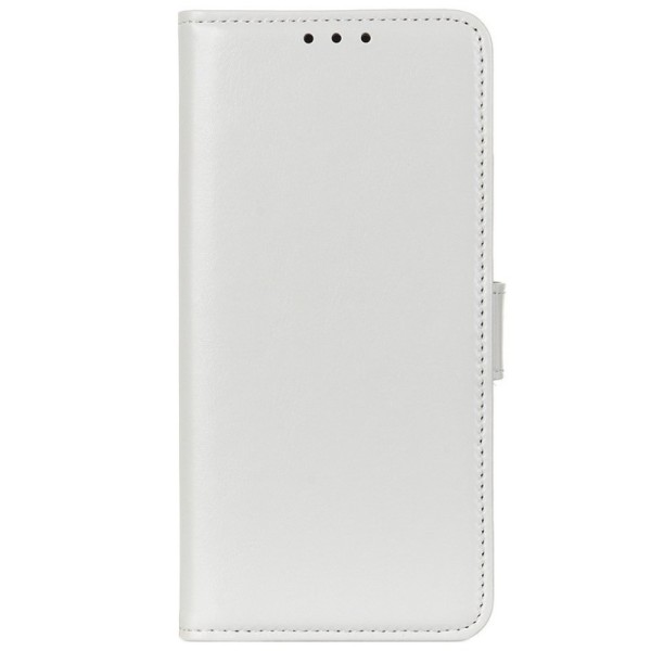 Atvēramais maciņš - balts (Galaxy A12)